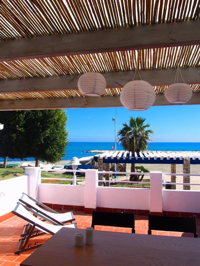 Playa 45, First Line Beach House Málaga Exteriör bild